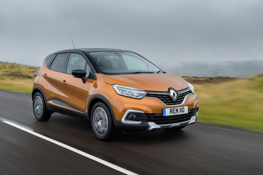  Renault Captur 2017 года  (UK) (фото 3 из 40)
